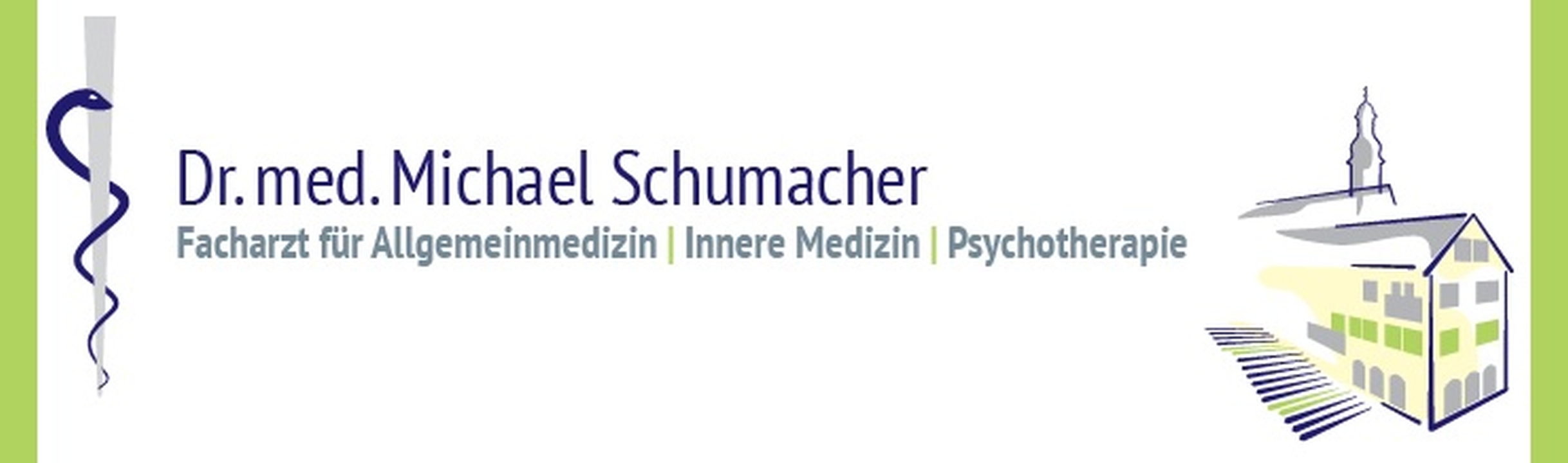 Praxis Dr. med. Michael Schumacher Impressum & Datenschutz